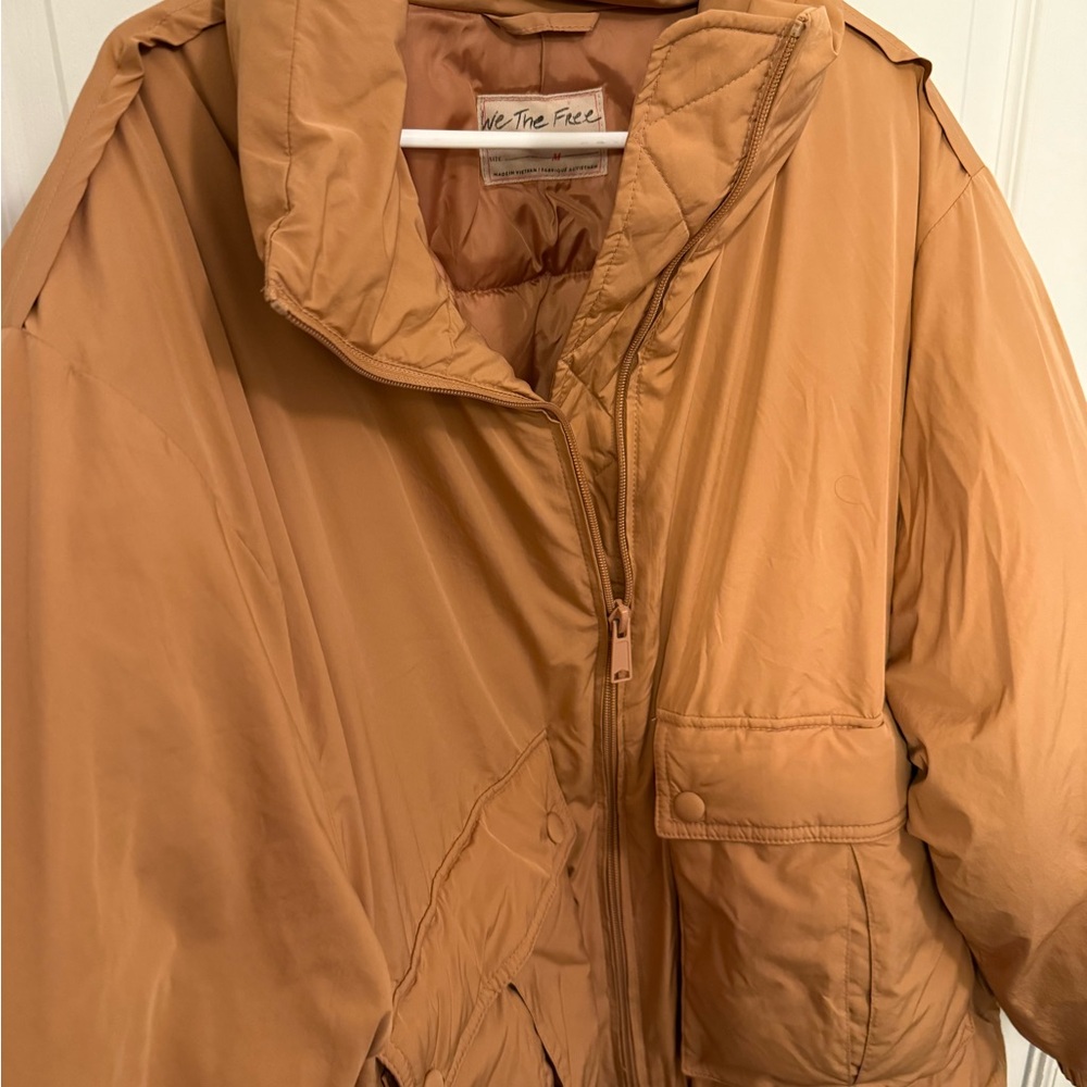 We The Free Women's Camel Puffer Jacket